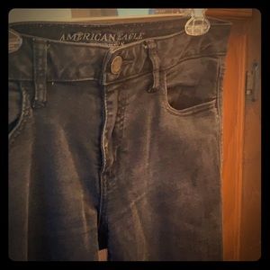 Black American Eagle Jeans